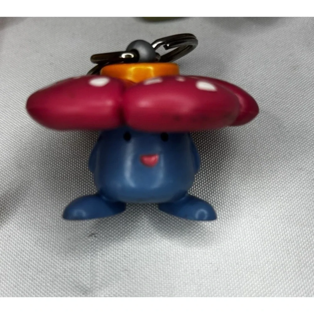 Lot Of 9‎ Vintage 1999 Pokemon Key Chains Burger King With Poke Balls